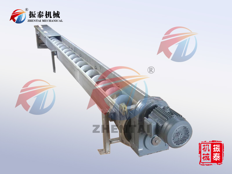 無軸螺旋輸送機